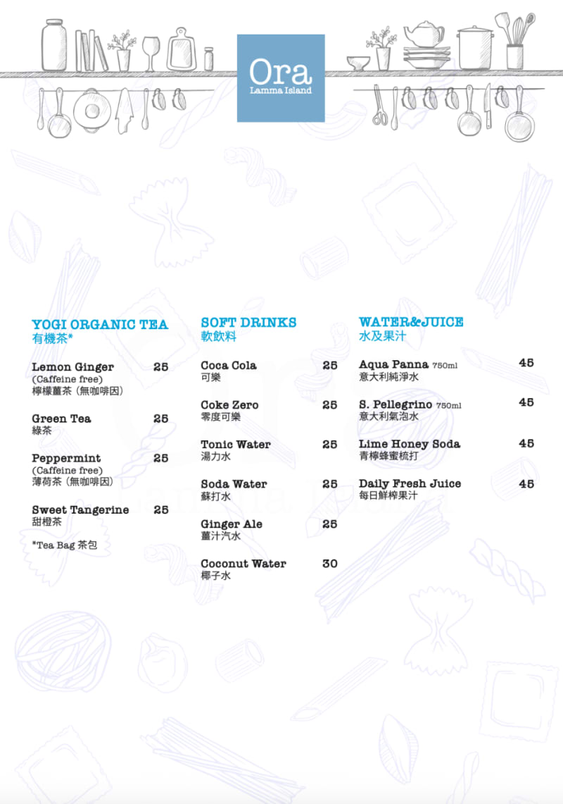 Menu Page 7